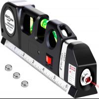 Outdoor-Tools-Laser-Level-Line-Tool-Multipurpose-Laser-Level-Kit-Standard-Cross-Line-Laser-leveler-Beam-Tool-with-Metric-Rulers-8ft-2-5M-for-Picture-Hanging-cabine-2