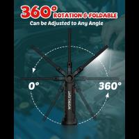 Outdoor-Tools-Tool-Gifts-for-Men-Him-Dad-Husband-Rechargeable-LED-Work-Light-BBQ-Grill-with-Magnetic-Base-Hook-360-Rotate-Mechanic-Flashlight-Mens-Easter-Birthda-7