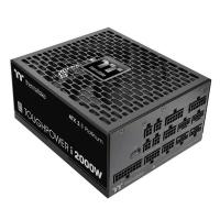 Thermaltake i2000W Toughpower 80+ Platinum Fully Modular PCIe Gen 5.1 ATX 3.1 Digital Power Supply (PS-TPI-2000FNFDPA-1)