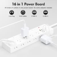 Powerboards-and-Adapters-16-in-1-Power-Board-with-Individual-Switch-10-AC-Outlets-4-USB-C-2-USB-A-Surge-Protection-1-8M-Cord-Power-Strip-for-Home-Office-White-2