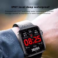 Smart-Watches-GM8-BLACK-Smart-Watch-Fitness-Tracker-IP67-Waterproof-with-32GB-Magnetic-Charging-15-Day-Battery-Heart-Rate-Monitor-5