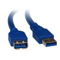 USB-Cables-8Ware-USB-3-0-Type-A-Male-to-Female-Blue-Extension-Cable-2m-UC-3002AAE-2