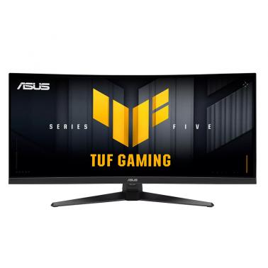 Asus TUF Gaming 34in Dual Mode WQHD 200Hz HD 400Hz Fast VA ELMB Sync Curved Gaming Monitor VG34WQ5A - Monitors