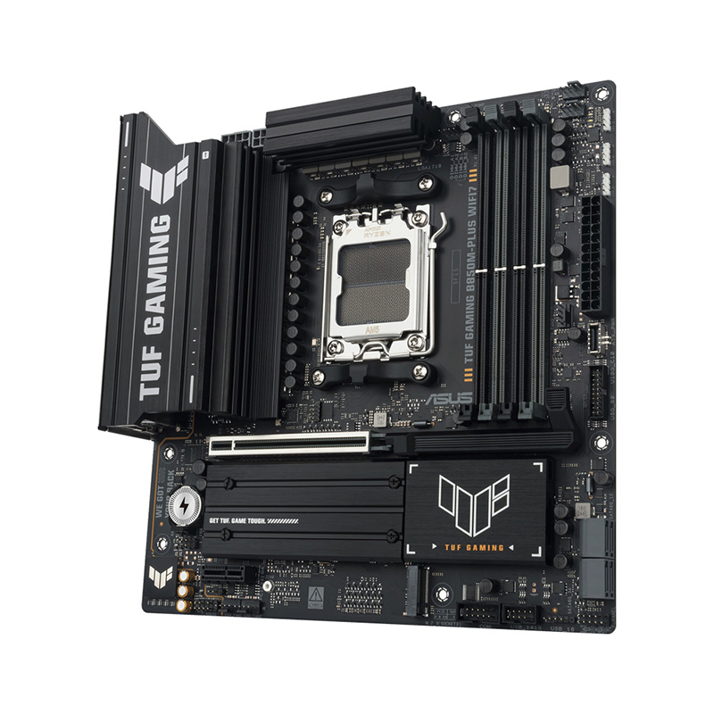 Asus TUF GAMING B850M-PLUS WIFI7 AM5 mATX Motherboard (TUF GAMING B850M-PLUS WIFI7)