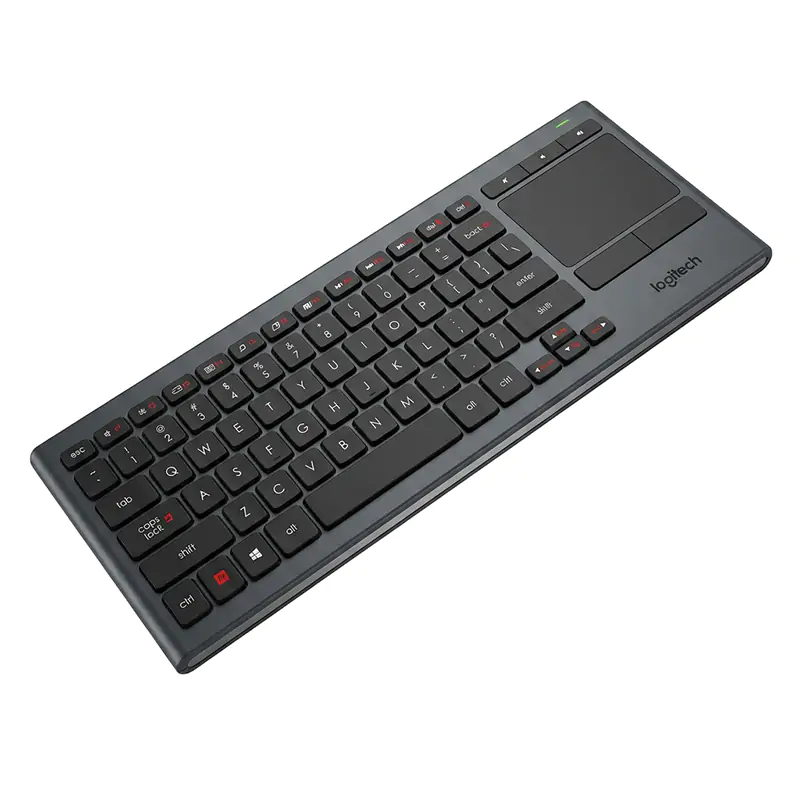 Logitech K830 Illuminated Wireless Keyboard (920-007182) - Umart