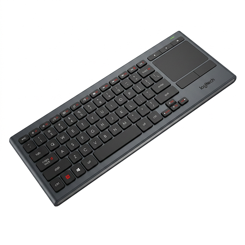 Logitech K830 Illuminated Wireless Keyboard (920-007182)