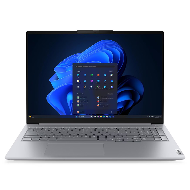 Lenovo ThinkBook 16 G9 AHP 16in WUXGA IPS Ryzen 7 250 Radeon 780M 512GB SSD 32GB RAM W11P Laptop - Arctic Grey (21UT006MAU)