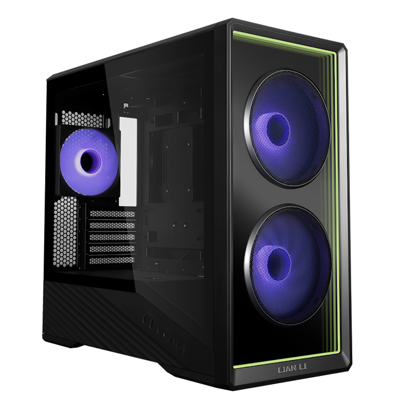 Lian Li Vector V150 Compact mATX Case - Black (PC-V150INFX)