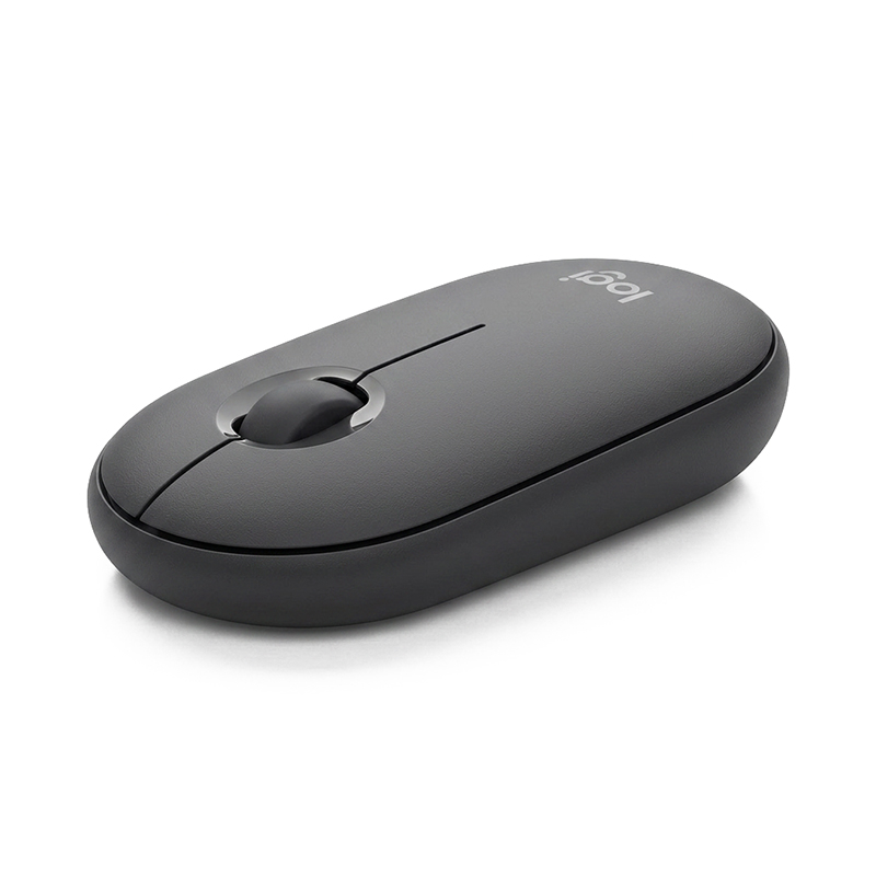 Logitech Pebble M350 Wireless Mouse - Graphite (910-005602)