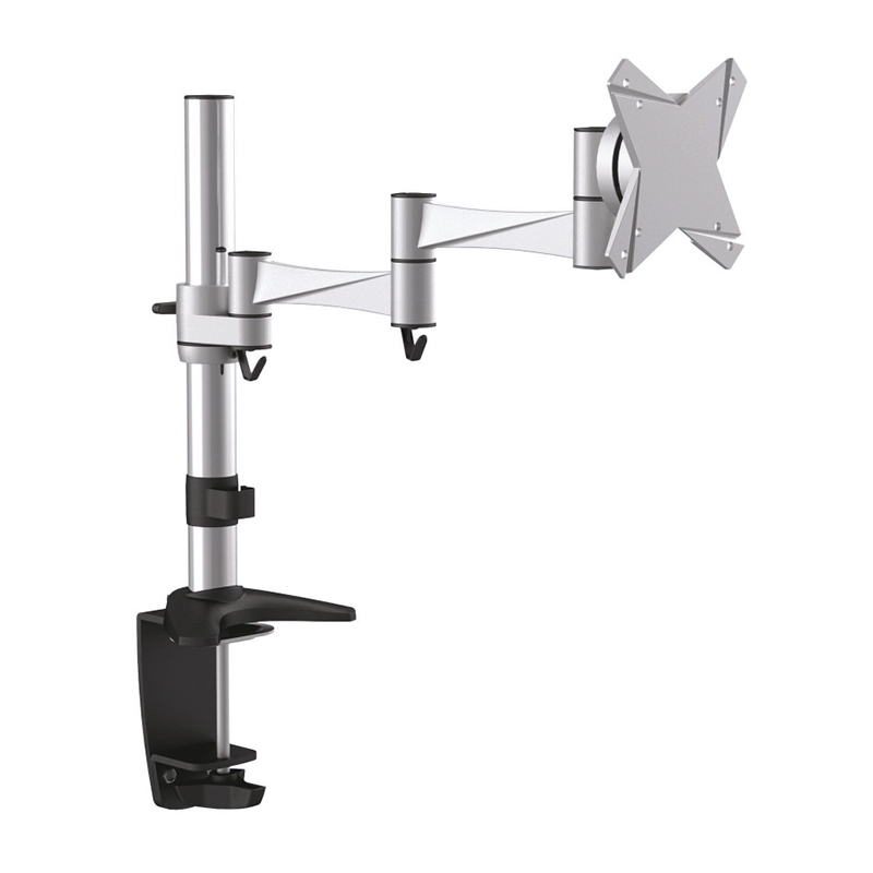Astrotek Single Monitor Arm Height Adjustable Stand Desk Mount (AT-LCDMOUNT-1S)