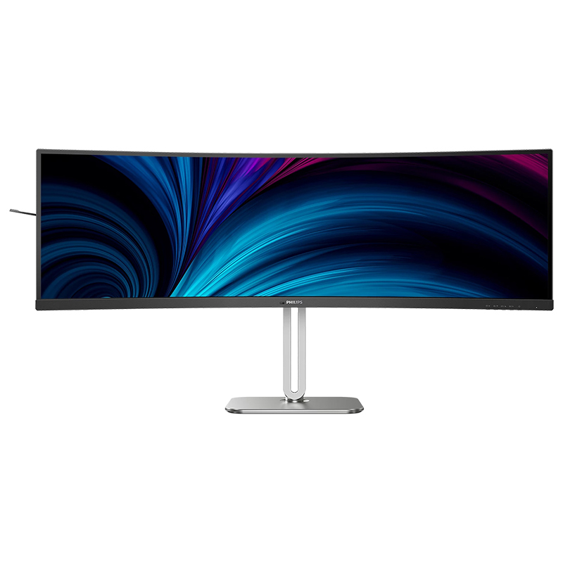 Philips 49in Dual QHD VA LCD 75Hz SuperWide Curved Monitor (49B2U5900C)