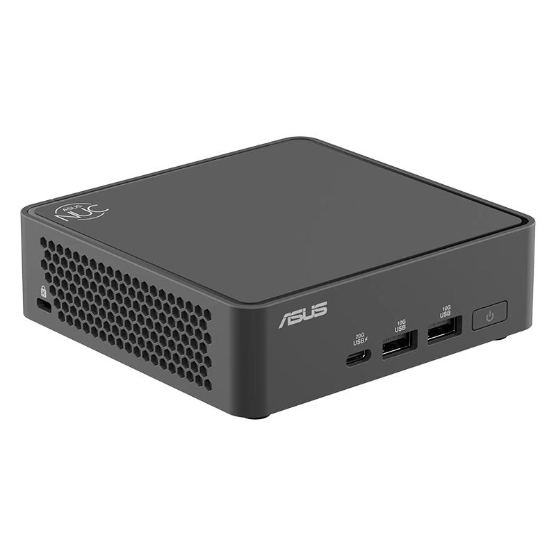 Asus NUC 15 Pro Slim Core 7 240H 512GB SSD 16GB RAM W11P Mini PC (RNUC15CRKC7063C4)