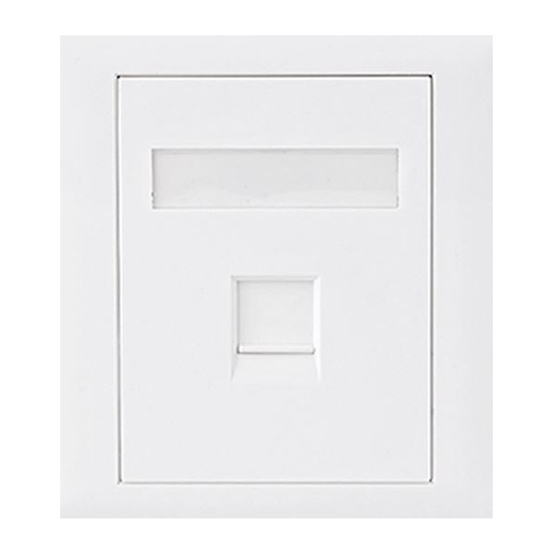 Astrotek CAT6 RJ45 Network Wall Face Plate (ATP-SC-6-1)