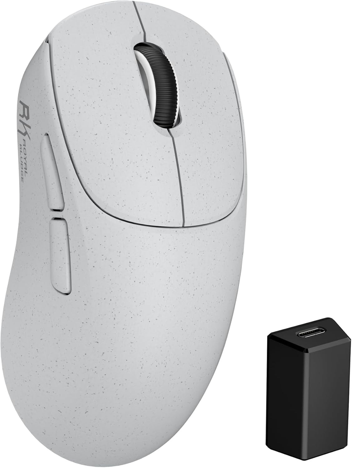 RK ROYAL KLUDGE MG5 8K Wireless Gaming Mouse, 42K DPI PAW3950 Sensor, 56g Lightweight Ergonomic Mouse, Dual 8000Hz Polling Rate,PCR Protected Ocean