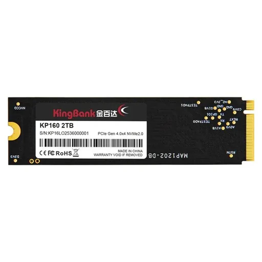 Kingbank KP160 Plus 2TB PCIe 4.0 NVMe M.2 2280 SSD