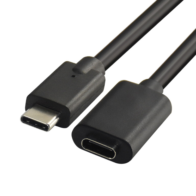 Astrotek USB-C Extension Cable Type-C M to F Thunderbolt 3 for Nintendo Switch MacBook Pro Dell XPS MS Surface (CBAT-USBCUSBC-MF)