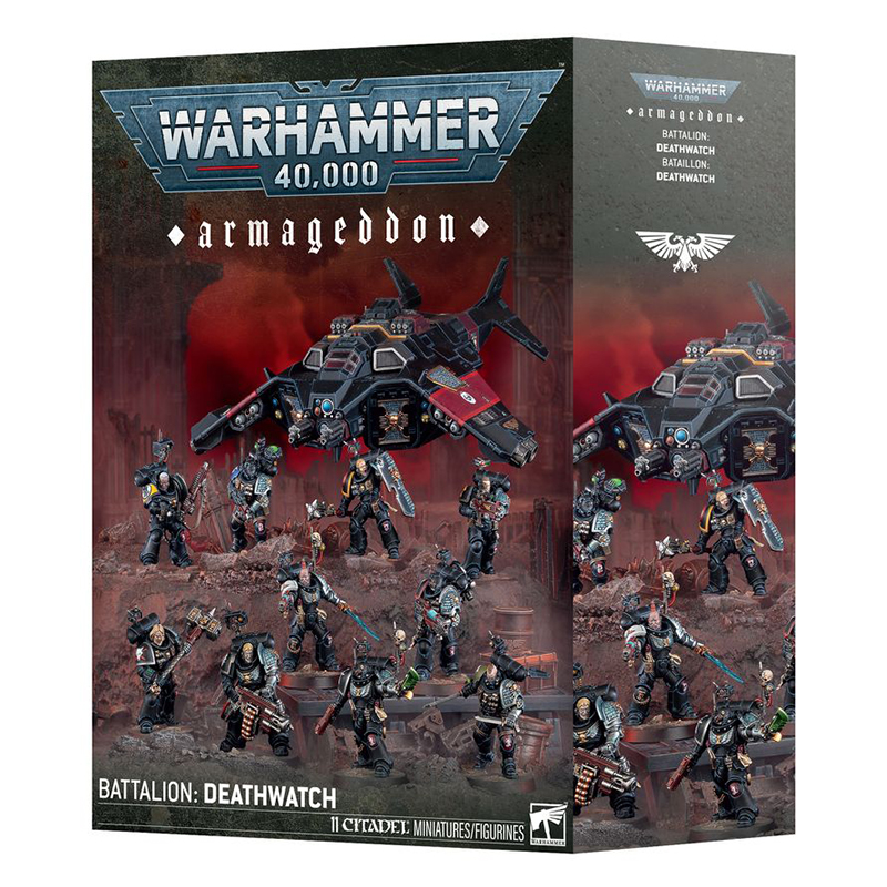 Games Workshop 39-13 Armageddon Battalion: Deathwatch (99120109017)