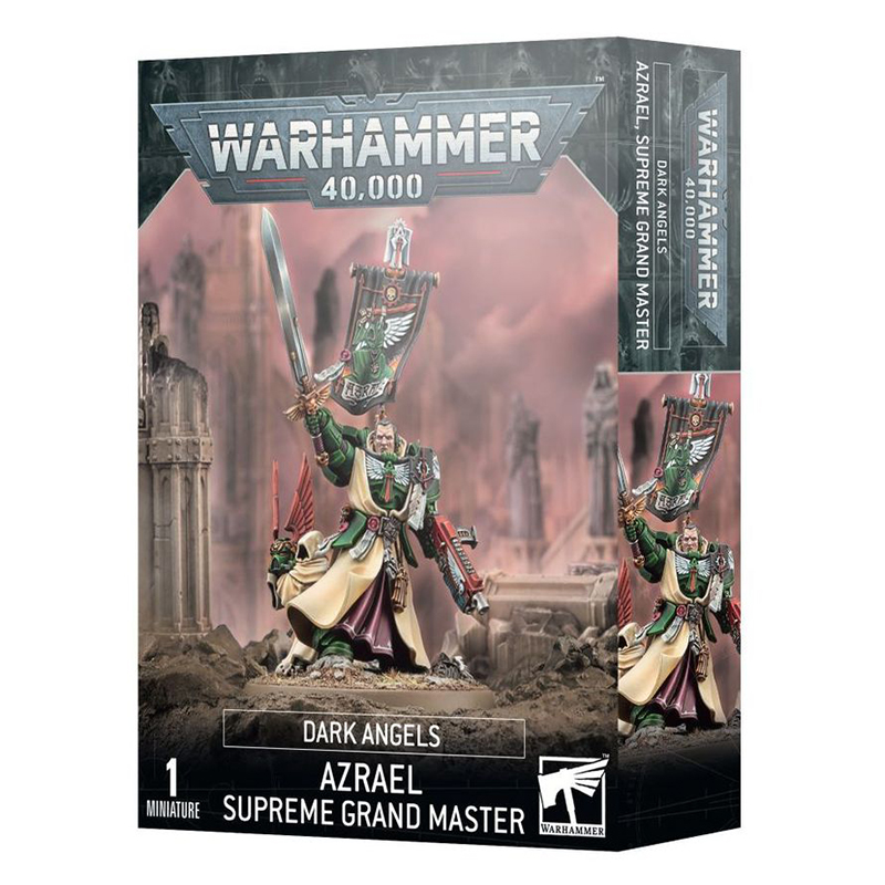 Games Workshop 44-18 Dark Angels: Azrael (99120101379)