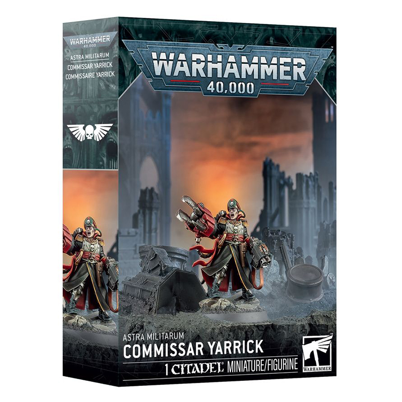 Games Workshop 47-56 Astra Militarum: Commissar Yarrick (99120105138)