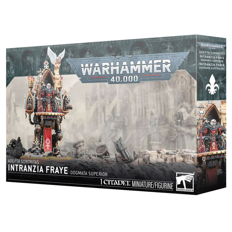 Games Workshop 52-66 Adepta Sororitas: Intranzia Fraye Dogmata Superior (99120108122)