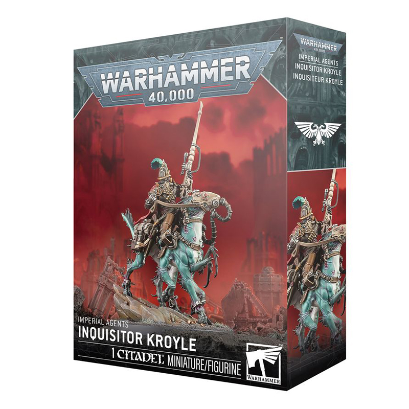 Games Workshop 68-14 Imperial Agents: Inquisitor Kroyle (99120108124)