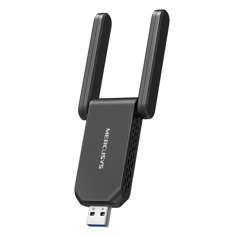 Mercusys AX1800 High-Gain Wireless Dual-Band WIFI 6 USB Adapter (MA72XH)