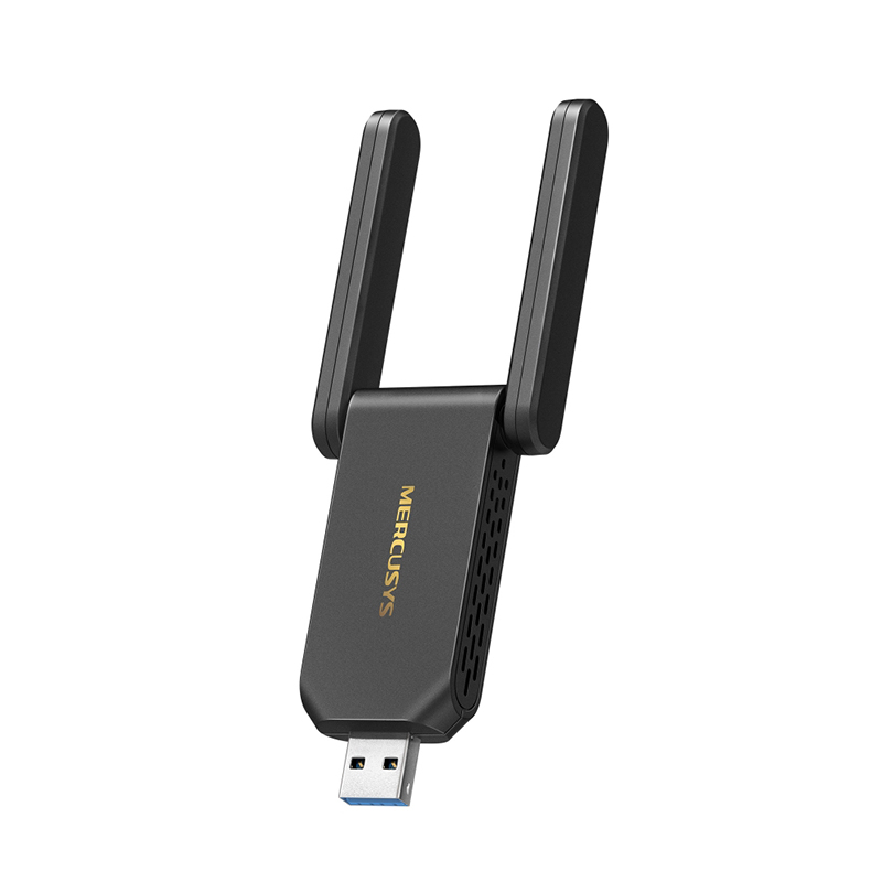 Mercusys AXE5400 Wi-Fi 6E High-Gain Wireless USB Adapter (MA86XH)