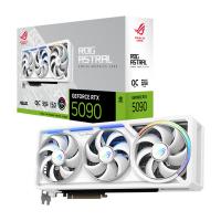 Asus ROG Astral GeForce RTX 5090 32G OC Graphics Card - White (ROG-ASTRAL-RTX5090-O32G-WHITE)