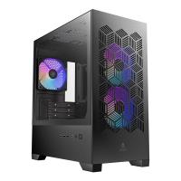 AZZA AeroHex-M Mid Tower mATX Case (CSAZ-203A03M)