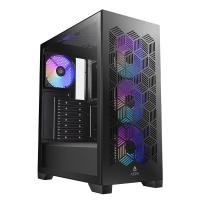 AZZA AeroHex Mid Tower ATX Case (CSAZ-203A03)