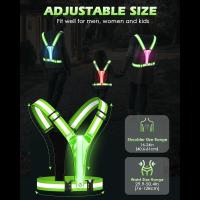 Backpacks-LED-Reflective-Vest-Running-Gear-5-Lights-Colors-High-Visibility-Reflective-Running-Gear-Rechargeable-Light-Up-Running-Vest-for-Walking-Running-Cycli-5