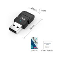 Bluetooth-Adapters-Bluetooth-6-0-USB-Adapter-for-PC-Windows-11-10-8-1-7-BLE-EDR-Dual-Mode-2dBi-Antenna-Connect-7-Devices-High-Fidelity-Audio-Plug-Play-4