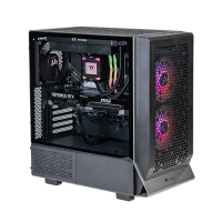 Thermaltake Infinity Xtreme V4 i7-14700F RTX 5080 1TB SSD 32GB RAM W11H Gaming Desktop PC - Black (CA-4J1-00D1WA-04)