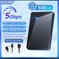 External-Hard-Drives-External-Hard-Drive-High-Speed-5Gbps-Transfer-Rate-Mobile-Hard-Drive-USB3-0-Plug-Play-Portable-HDD-External-Storage-Hard-Drive-500G-External-SSD-50