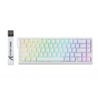 Attack Shark X68 HE 8000Hz Rapid Trigger Magnetic Switch Keyboard - White