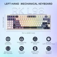 Keyboards-RK-ROYAL-KLUDGE-L98-Wireless-Mechanical-Keyboard-w-Left-Handed-Southpaw-Design-Numpad-Hot-Swappable-Knob-Tri-Mode-95-Keyboard-Sage-Blue-7