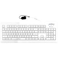 Keyboards-Seal-Shield-Seal-Clean-Glow-Waterproof-Wired-Membrane-Keyboard-with-Key-Lock-and-Quick-Connect-USB-Cable-White-SSWKSV207G-4