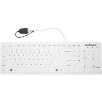 Keyboards-Seal-Shield-Seal-Silk-Pro-Waterproof-and-Fully-Sealed-Silicone-Wired-Mechanical-Keyboard-White-SWK104-8