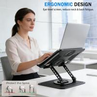Laptop-Accessories-Adjustable-Laptop-Stand-for-Desk-Ergonomic-Notebook-Holder-Ventilated-Airflow-Space-Saving-for-Home-Office-Dorm-Black-2