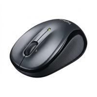 Logitech M325s Wireless Optical Mouse - Dark Silver (910-006814)