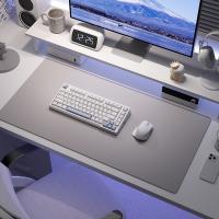 Mouse-Pads-Dual-Sided-PU-Leather-Desk-Pad-Waterproof-Large-Mouse-Pad-for-Keyboard-and-Mouse-Office-Desk-Mat-900x400x3mm-Black-Grey-5