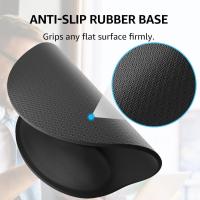 Mouse-Pads-Mouse-Mat-with-Hand-Rest-Gel-Cushion-Ergonomic-Raised-Memory-Foam-Wrist-Rest-Keyboard-Non-Slip-PU-Rubber-Base-Pain-Relief-for-Home-Office-29