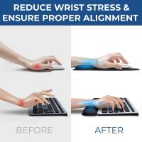 Mouse-Pads-Mouse-Mat-with-Hand-Rest-Gel-Cushion-Ergonomic-Raised-Memory-Foam-Wrist-Rest-Keyboard-Non-Slip-PU-Rubber-Base-Pain-Relief-for-Home-Office-32