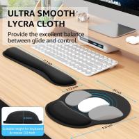 Mouse-Pads-Mouse-Mat-with-Hand-Rest-Gel-Cushion-Ergonomic-Raised-Memory-Foam-Wrist-Rest-Keyboard-Non-Slip-PU-Rubber-Base-Pain-Relief-for-Home-Office-33