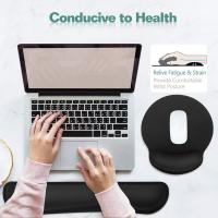 Mouse-Pads-Mouse-Mat-with-Hand-Rest-Gel-Cushion-Ergonomic-Raised-Memory-Foam-Wrist-Rest-Keyboard-Non-Slip-PU-Rubber-Base-Pain-Relief-for-Home-Office-34