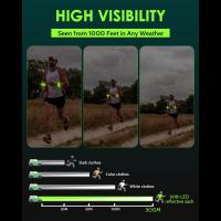Outdoor-Lighting-Rechargeable-LED-Armband-2-Pack-High-Visibility-Running-Gear-for-Night-Safety-5-Colors-3-Modes-Light-Up-Wristbands-for-Night-Walking-Cycling-Run-2