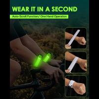 Outdoor-Lighting-Rechargeable-LED-Armband-2-Pack-High-Visibility-Running-Gear-for-Night-Safety-5-Colors-3-Modes-Light-Up-Wristbands-for-Night-Walking-Cycling-Run-5