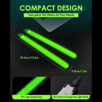 Outdoor-Lighting-Rechargeable-LED-Armband-2-Pack-High-Visibility-Running-Gear-for-Night-Safety-5-Colors-3-Modes-Light-Up-Wristbands-for-Night-Walking-Cycling-Run-6