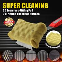 Outdoor-Tools-GRILLART-Grill-Brush-Bristle-Free-SteamWizards-BBQ-Replaceable-Cleaning-Head-Unique-Seamless-Fit-Scraper-Tool-for-Cast-Iron-Stainless-Steel-Grates-12