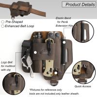 Outdoor-Tools-Topstache-Leather-Multitool-Sheath-EDC-Belt-Organizer-for-Work-and-Daily-Use-Leatherman-Sheath-EDC-Pocket-Organizer-for-Flashlight-and-Multitool-Gifts-5